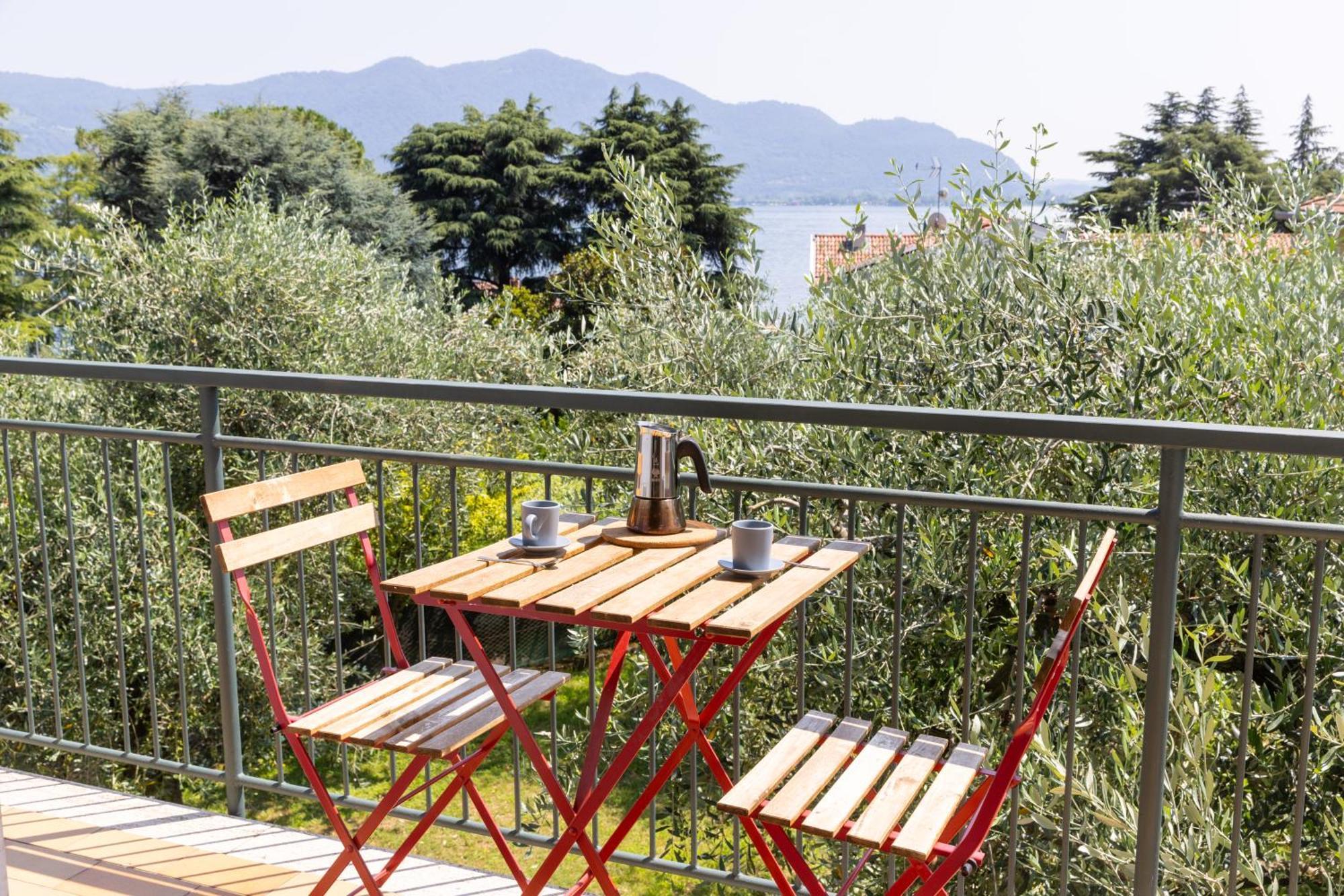 Iseolakerental - L'Uliveto Di Bea 普雷多勒 外观 照片